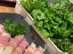 青爽生菜-新石器烤肉(无锡万象城店)