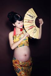 -孕视觉专业孕妇摄影(天津南开店)