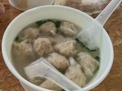 扁食汤-三真丸子美食坊(故宫路店)