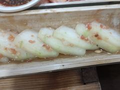 -胡须哥网红竹筒菜