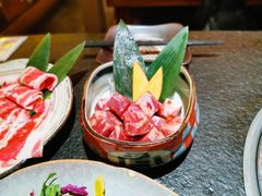 雪花牛肉粒-上男·烧肉集市(五一广场店)