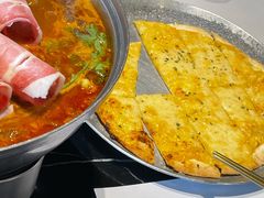 芝士榴莲薄饼-KCOOKING概念韩餐(世茂52+店)