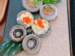 三味烤口蘑-熹炭精致日料(金融街购物中心店)