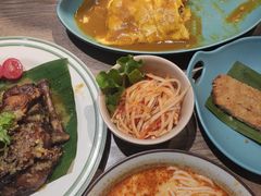 泰式青木瓜沙拉-长勺子东南亚(街道口店)