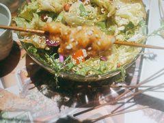 草原大拌菜-木屋烧烤(双榆树店)