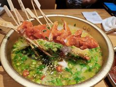 藤椒白汤锅底-觅香串串香·麻辣烫·冒菜(欧美广场店)