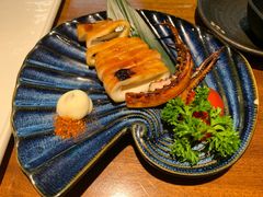 烧鱿鱼-九井澤精致料理(金茂店)