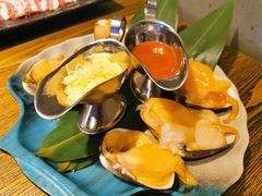 芝士麻刀贝-鑫釜山海鲜烧烤(浑南店)