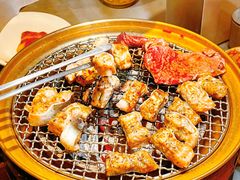 -伍棵星炭烤自助料理·烤鳗鱼(浦东食品城店)