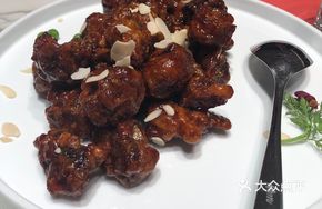 Black Vinegar Crispy Pork Ribs