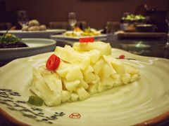 泡菜茭白-宁波新晶都开元名庭大酒店·华晶中餐厅(百丈东路店)