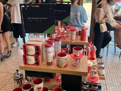 零售区-星巴克(三亚海棠湾国际免税城店)