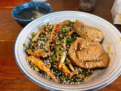 青椒香干肉丝-一味老卤面(大石桥店)