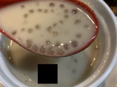 椰汁紫薯西米露-添好运点心专门店(中环IFC店)