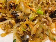 炒杂菜-桃园中华料理炸酱面(燕儿岛路店)