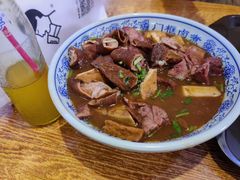 卤煮火烧-门框胡同百年卤煮(新街口店)