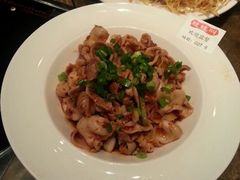 伴什么舌，忘记名字了，很爽口-蛙蛙叫干锅年代(簋街总店)