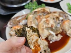 -咸草酱蟹