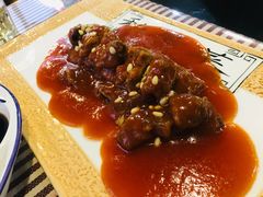 -然一素食餐厅(马利来广场店)