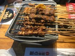 -聚点串吧·北京烧烤(赵登禹路店)