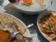 清蒸海鲈鱼-百家班(花都店)