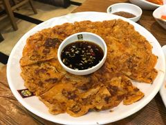 泡菜饼-喇喇排骨火锅·传统韩式脊骨汤(望京西园总店)