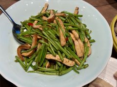 芹菜香干肉丝-香园茶社·金陵小灶(老门东店)