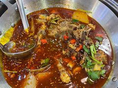 秘制羊蝎子-草本味·市井羊肉馆(新开铺总店)