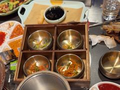 -河坝烧烤串城(金达莱店)