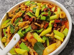 酸萝卜炒背筋-泉味道贵州厨房(三里河店)