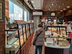 面包甜点陈列柜-精点味道(西安路店)