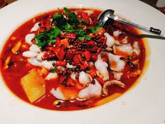 酸菜鱼-缘生态云南菜·野生菌庭院餐厅(华侨城店)
