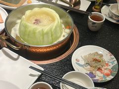 -得意咚瓜·顺德鱼生·冬瓜火锅(深圳首店)