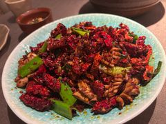 黔味爆腰花-山石榴·贵州菜(陆家嘴中心店)