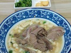 -丰登陕西水盆牛羊肉·泡馍