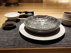 餐具摆设-厦门源昌凯宾斯基大酒店-隠れ鉄板焼