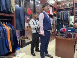 点击看大图 -香港威德诚洋服BESPOKE西服西装高级定制(上海湾一店)