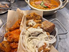 -富乐满韩国正宗炸鸡韩国料理(虹泉路店)