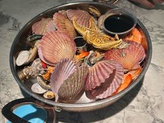 -悦海·家宴·冰花皮皮虾大锅贴(宝龙店)