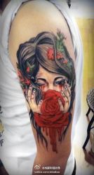 -刺客纹画纹身·洗纹身·穿孔饰品