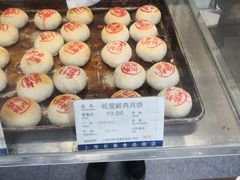 松茸鲜肉月饼-上海市长春食品商店(淮海中路店)