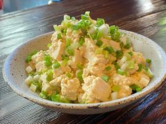 小葱拌豆腐-烧肉馆(古北水镇景区店)