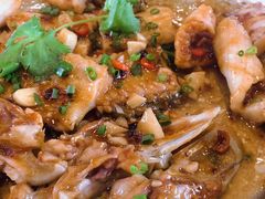 豉汁蒸鱼骨-阿多私房菜(顺德店)