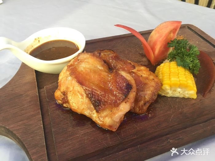 爵士居果木扒王(兆阳广场店)法式鸡扒图片 - 第168张