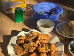 盐焗炸鸡-孟获炸鸡饭店