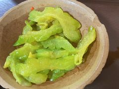 凉拌苦瓜-董哥山城碗碗香(美专校街店)