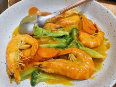 椰香咖喱虾-About Bistro關於·泰式家庭料理