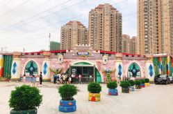 -维佳童话镇演出现场(徐东店)