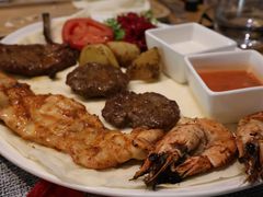 艾菲斯烤肉拼盘-Efes Turkish & Mediterranean Cuisine 艾菲斯餐厅(陆家嘴店)