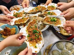 蒜蓉粉丝蒸生蚝-君霖海鲜私房菜(春柳店)